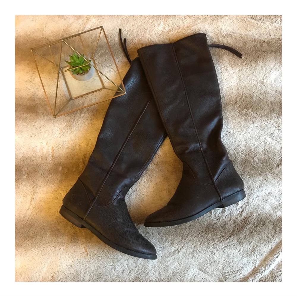 Brown Riding Boots